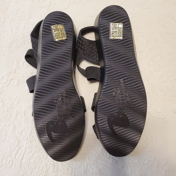 2 Pair Replica Bernie Mev Platforms-Size 40 - Picture 3 of 8